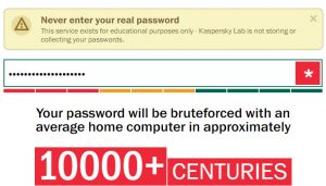 Password brute force